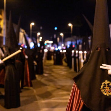 Entrega de Puestos para la Procesión del Viernes de Dolores 2025