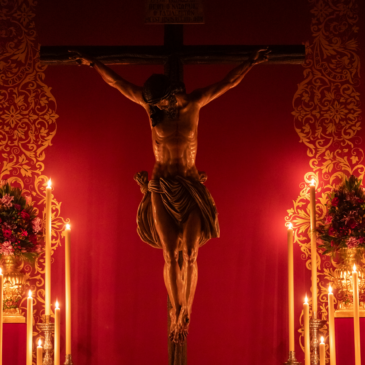 El Santísimo Cristo de Hermandad y Caridad será retirado temporalmente para su restauración